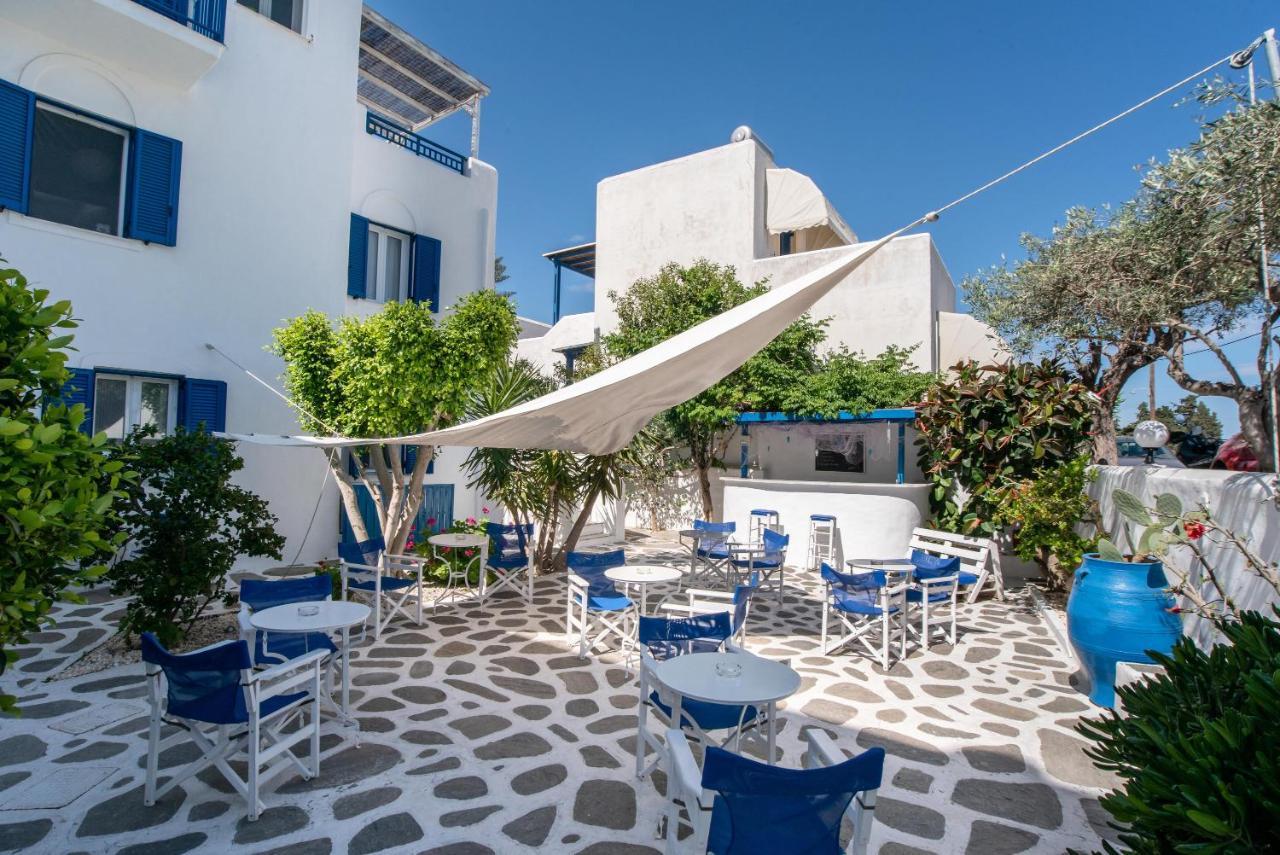 Livadia Seaside Studios 6 Parikia  Exterior photo
