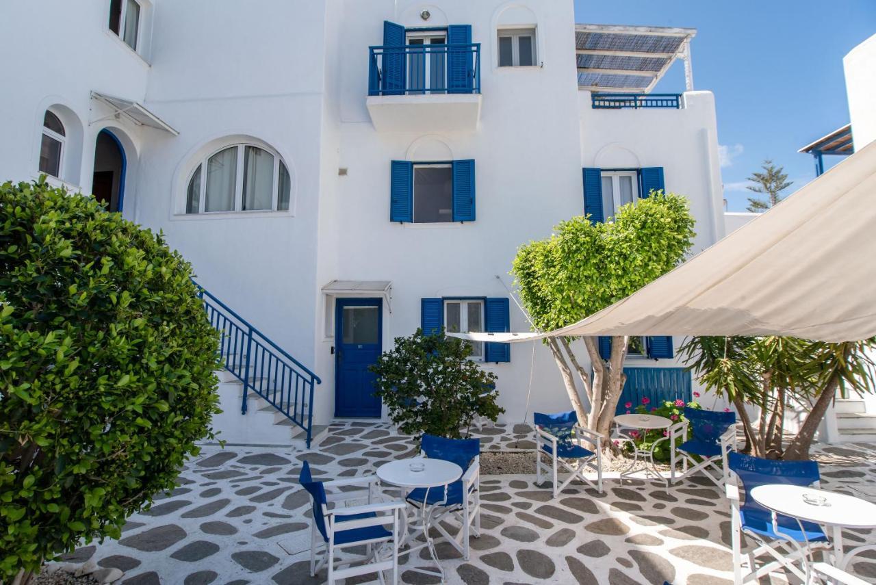Livadia Seaside Studios 6 Parikia  Exterior photo